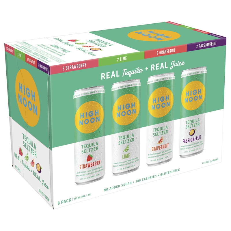 High Noon Tequila 8pk
