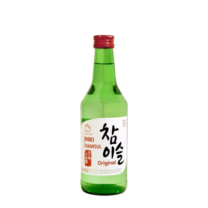Jinro Chamisul Original 375mL