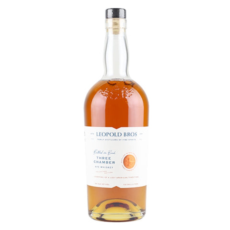 Leopold Bros. Three Chamber Bottled in Bond Rye Whiskey 750ML BTL