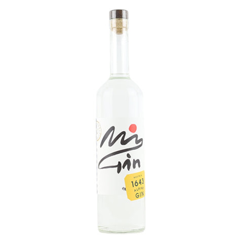 Liba 1643 Alpine Gin 750ML BTL