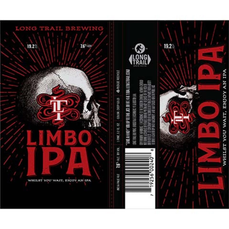 Long Trail Limbo IPA 19.2OZ SINGLE CAN