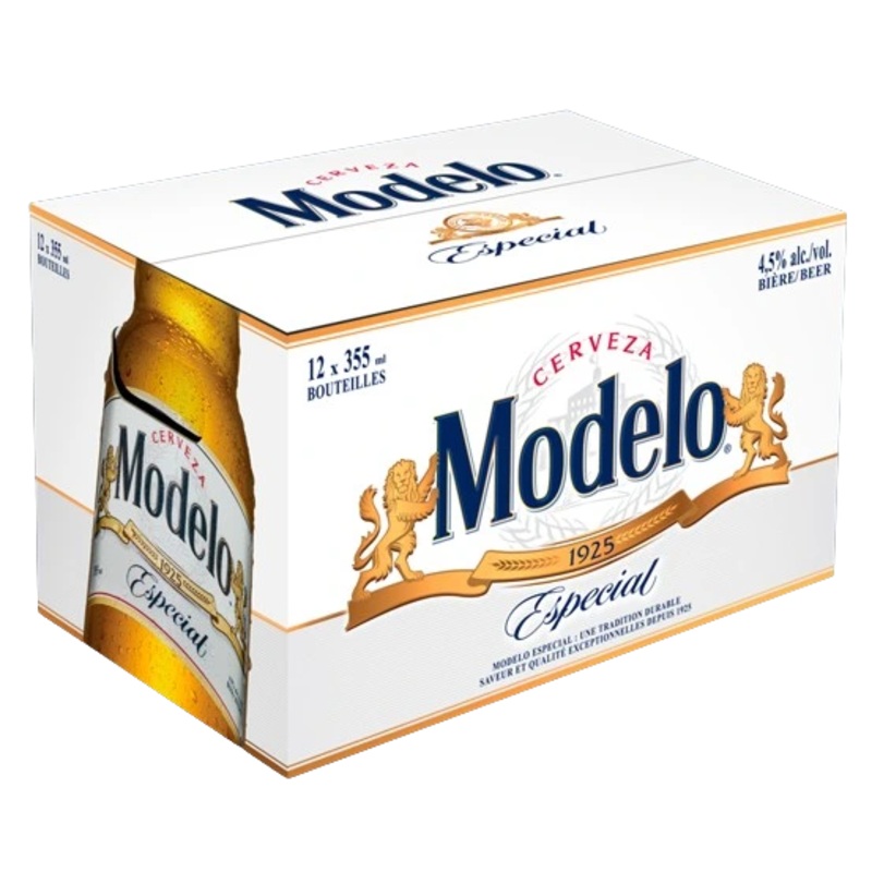 MODELO ESPECIAL 355ML 12PK BT @ Sage Hill [1002411] 4260 ml