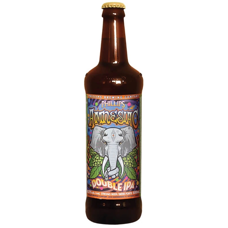 PHILLIPS AMNESIAC DIPA 650ML BT @ MacTaggart Ridge [1000157] 650 ml