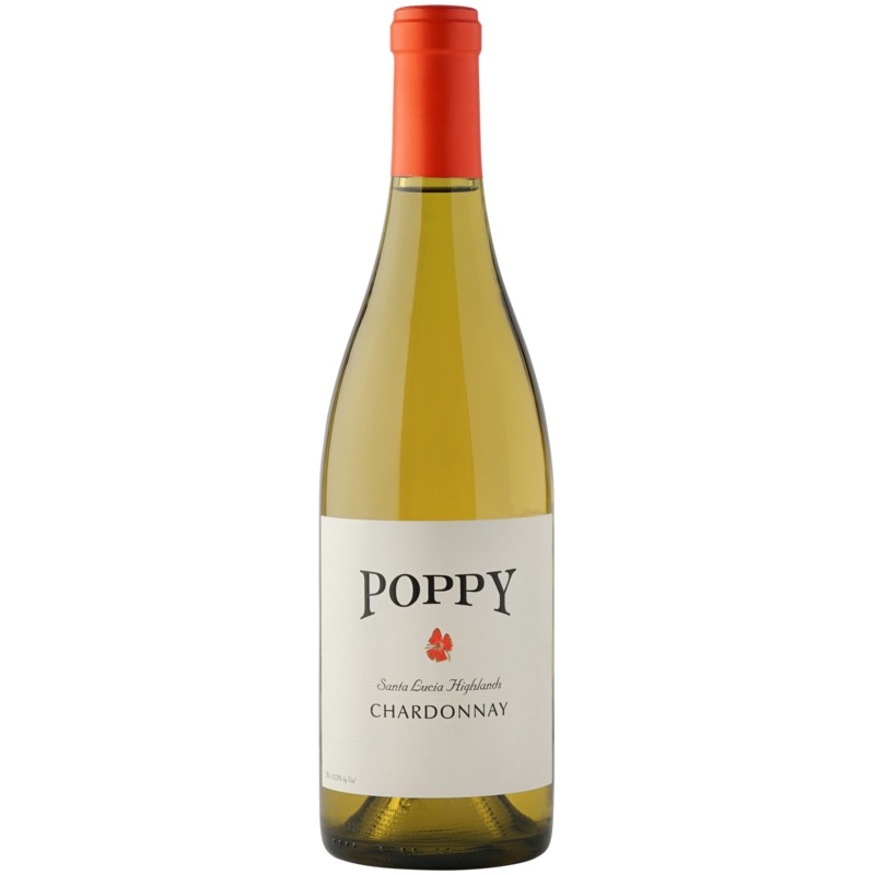 Poppy Chardonnay Sant Lucia Highland 21 750ML 750ml Bottle