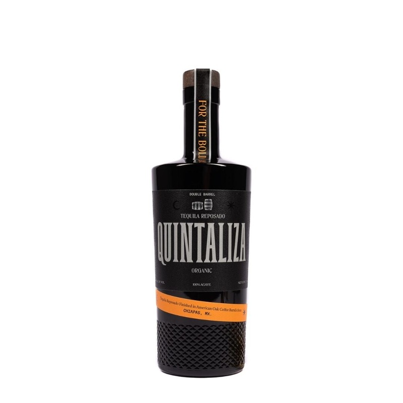 Quintaleza Organic Tequila Reposado 750mL