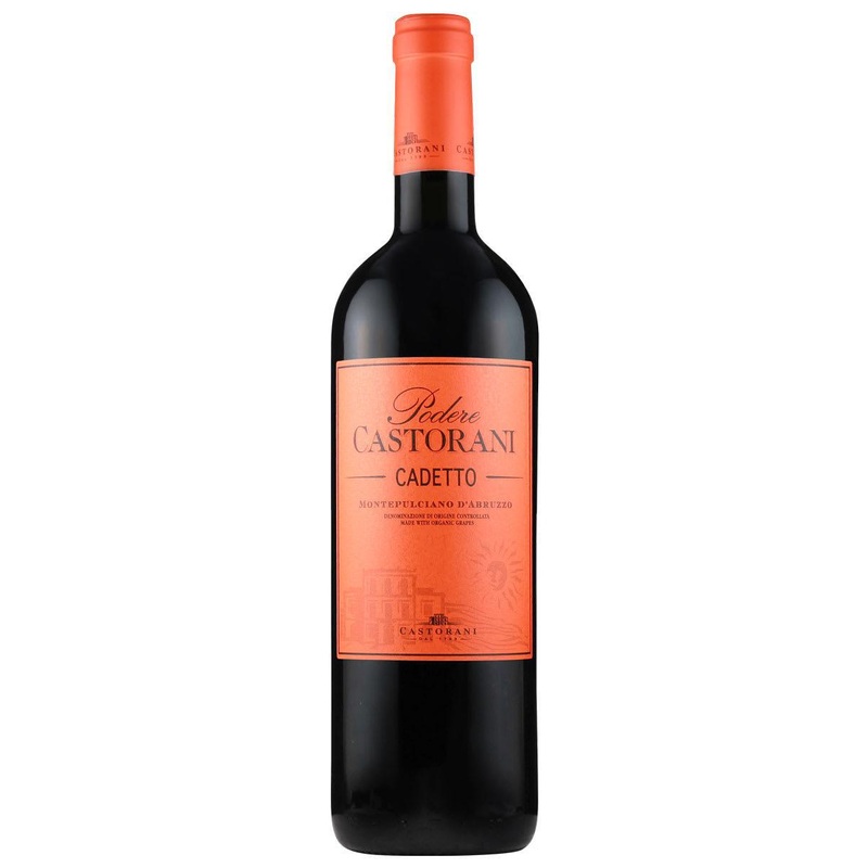 Red Wine Podere Castorani Cadetto
