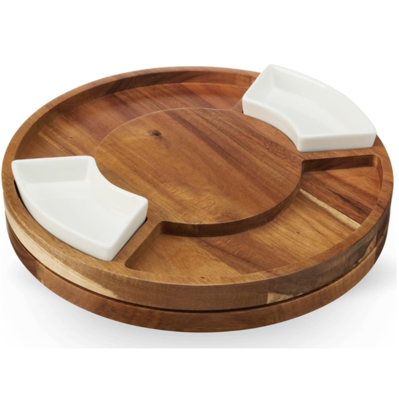 Rotating Charcuterie Board