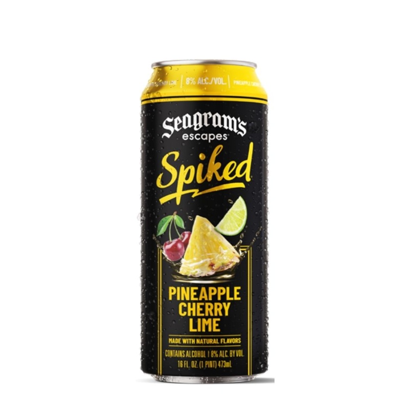Seagram’s Escapes Spiked Pineapple Cherry Lime 23.5 fl oz