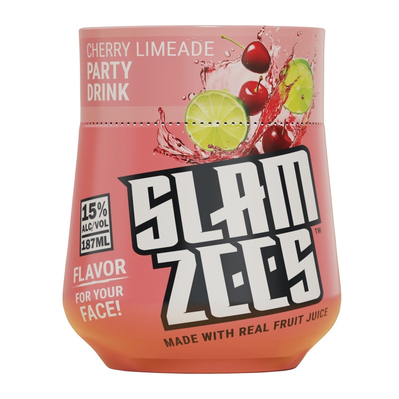 SLAMZEES Cherry Limeade 187ml