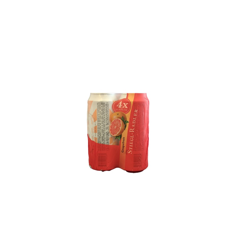 Stiegl Grapefruit Radler 4 Pack Cans