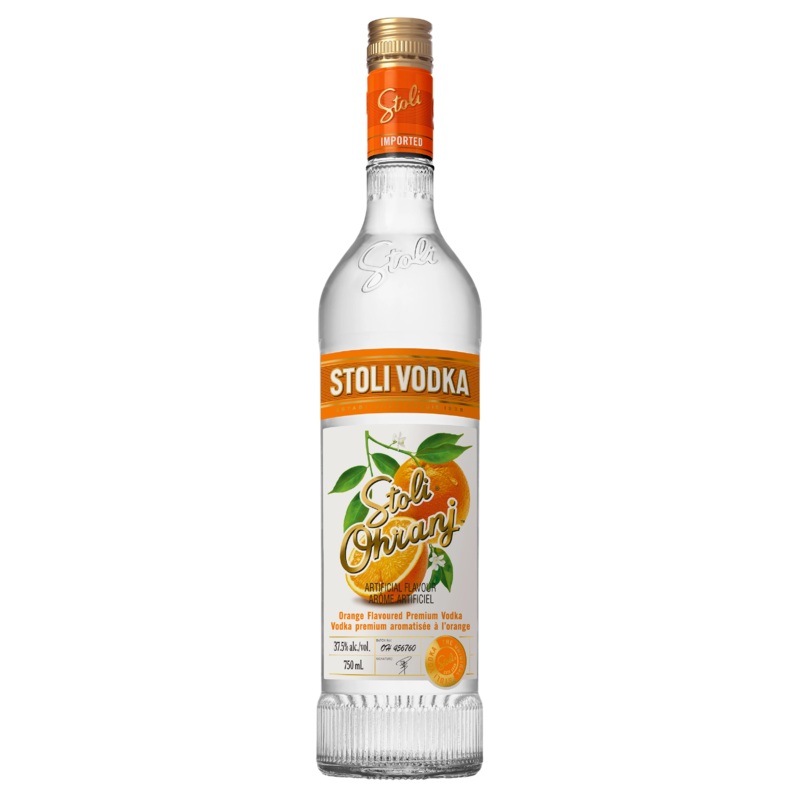 STOLI OHRANJ VODKA 750ML @ Deerfoot City [1001565] 750 ml