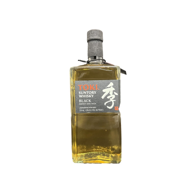 Suntory Toki Black Whisky 750ML