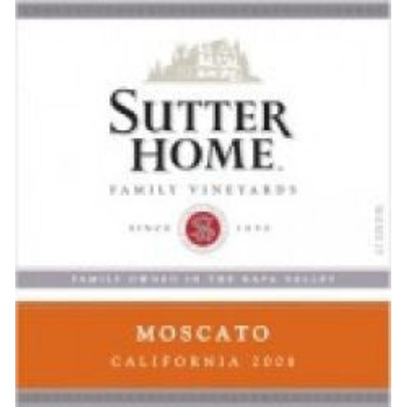 Sutter Home Moscato