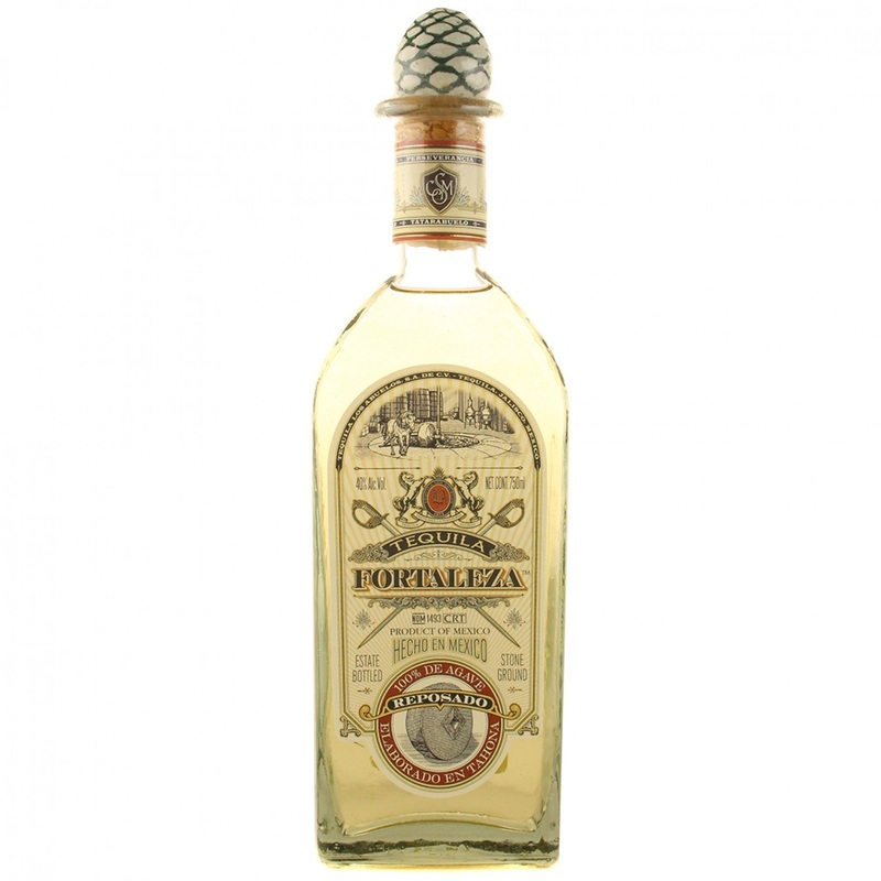 Tequila Fortaleza Reposado 750 ml