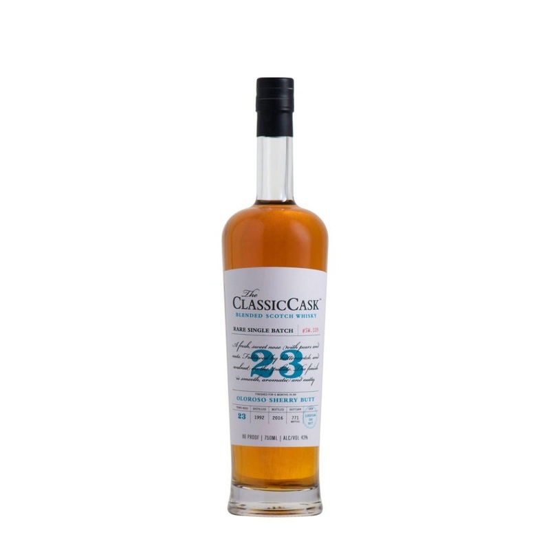 The Classic Cask 23 Blended Scotch Whisky Oloroso Sherry Butt SW.109 750mL