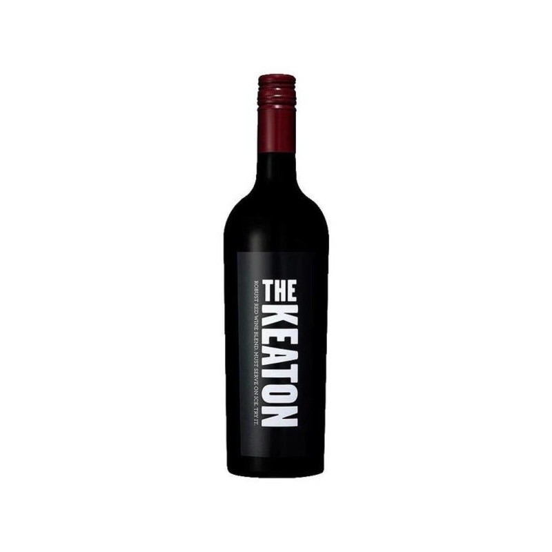 THE KEATON ROBUST RED WINE BLEND CALIFORNIA 750ML 750ML