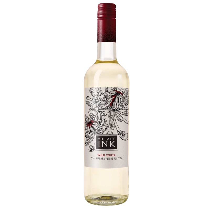 VINTAGE INK WILD WHITE VQA 750ML @ Emerald Hills [1020517] 750 ml