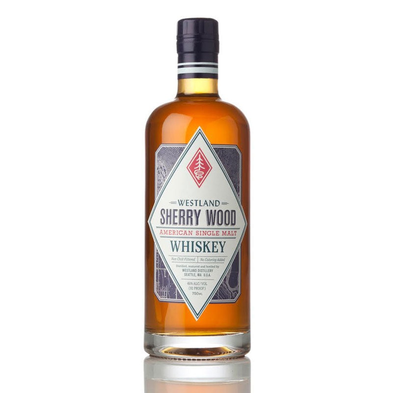 Westland Sherrywood Single Malt Whiskey