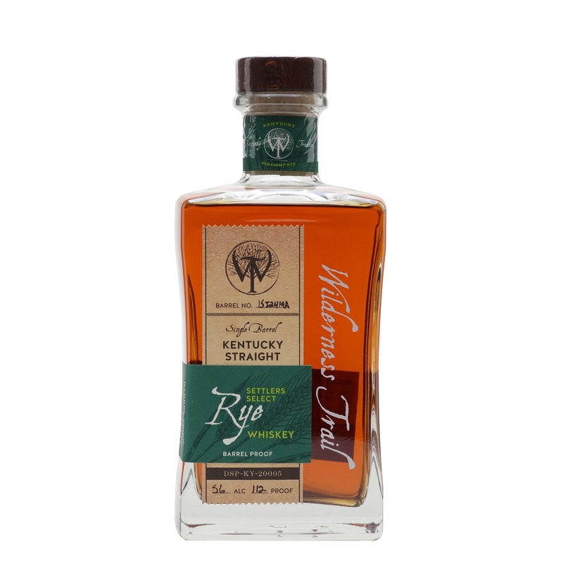 Wilderness Trail Single Barrel Rye Whiskey Cask Strength