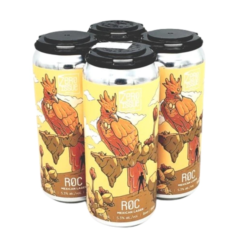 ZERO ISSUE FRINGE MEXICAN LAGER 473ML 4PK CAN @ Emerald Hills [1045908] 1892 ml