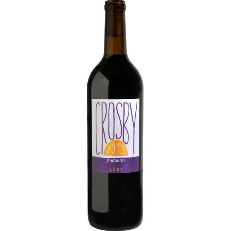 Zinfandel Crosby Cellars Lodi