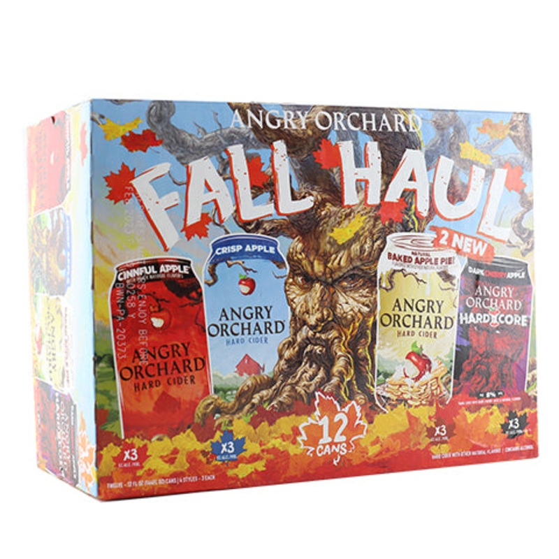 Angry Orchard Fall Haul 12-Pack 12PK 12OZ CAN