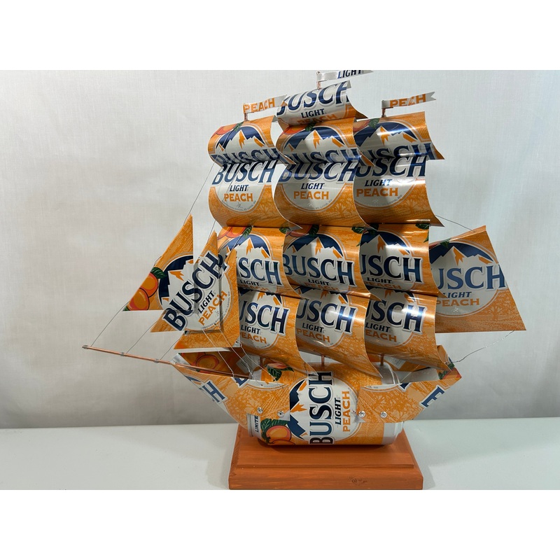 Anheuser Busch Light Peach Beer Can Ship