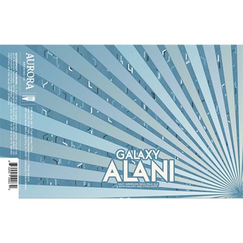 Aurora Galaxy Alani Hazy IPA 16OZ SINGLE CAN