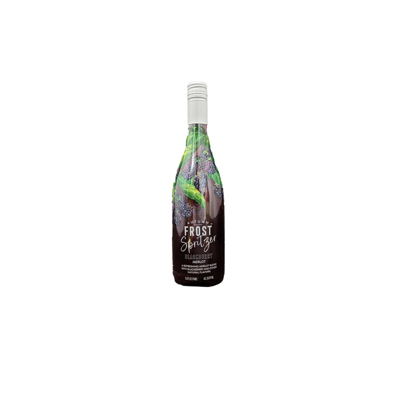 Autumn Frost Spritzer Blackberry Merlot 750ML