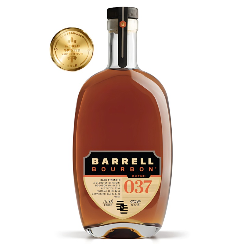 Barrell Bourbon Cask Strength Batch 037