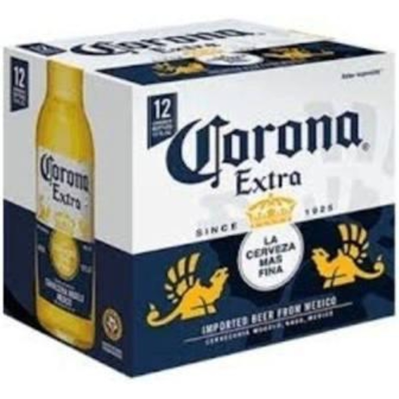 Beer IM Corona Btls 12pk