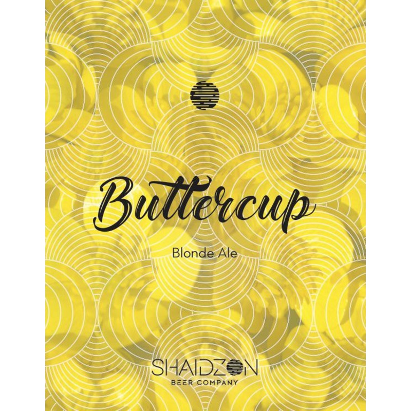Beer RI Shaidzon 4pk 16oz Buttercup Blonde Ale 06015