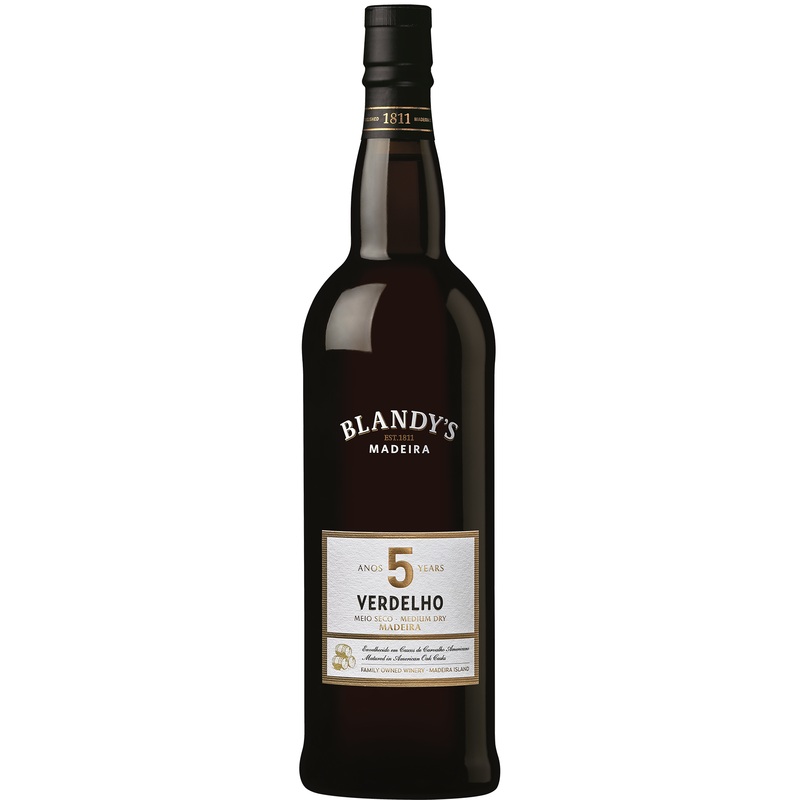 Blandy’s Verdelho Madeira 5YR 750ML 750ml Bottle