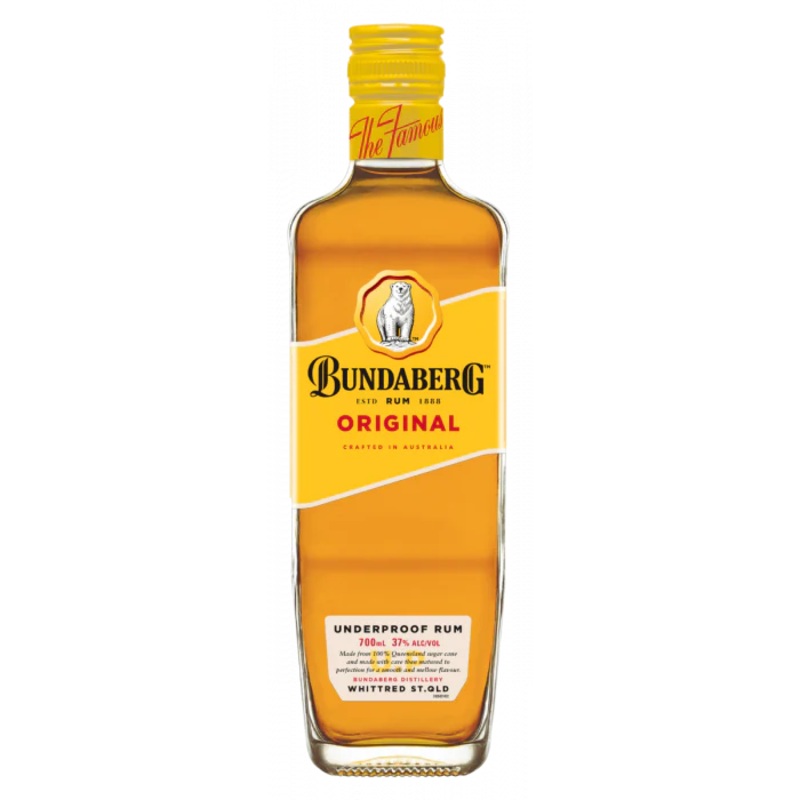 BUNDABERG RUM 700ML @ Red Deer [1004302] 700 ml