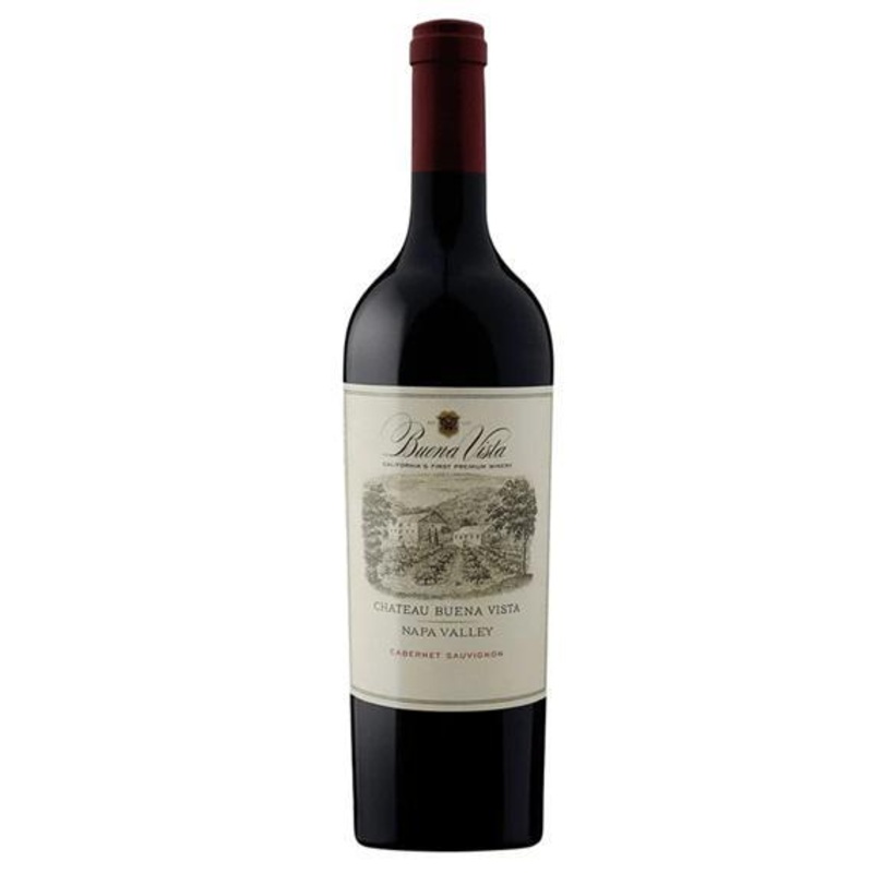 Cabernet Chateau Buena Vista 2021 Napa Valley