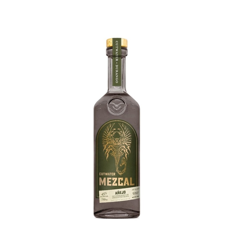 Cutwater Mezcal Aejo 1 Year 750mL