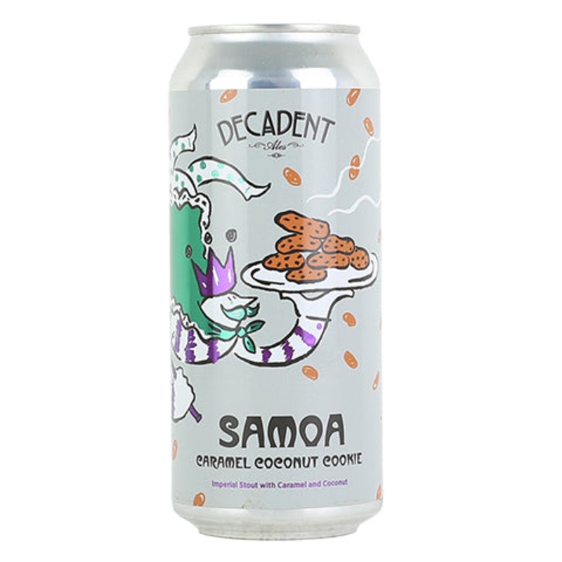 Decadent Samoa Imperial Stout 16OZ SINGLE CAN