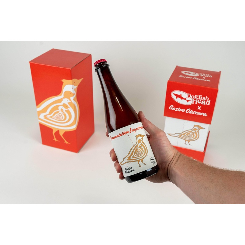Fermentation Engastration by Dogfish Head X Gastro Obscura
