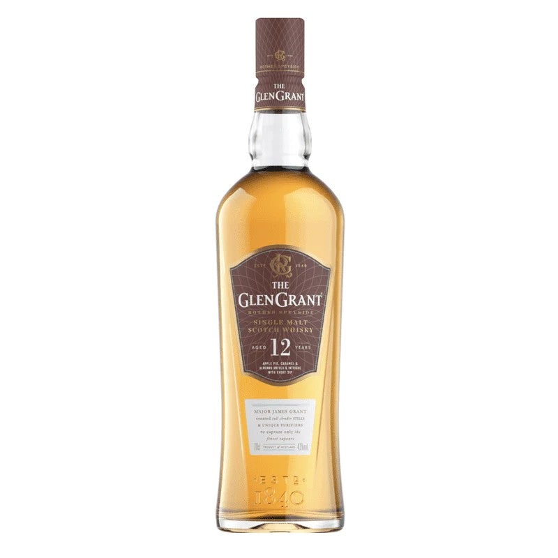 Glen Grant 12 Year Old Single Malt Scotch Whisky 750ML BTL