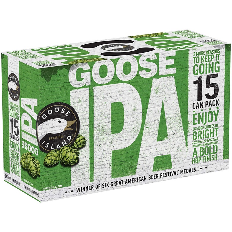 Goose Island India Pale Ale 15PK CANS