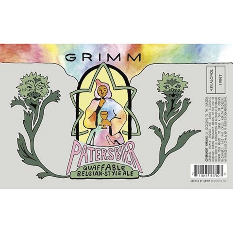 Grimm Patersbier Quaffable Ale 16OZ SINGLE CAN