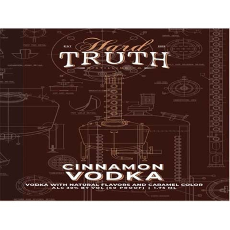 Hard Truth Vodka 12OZ CAN