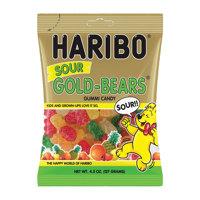 Haribo Goldbears Sour 4oz