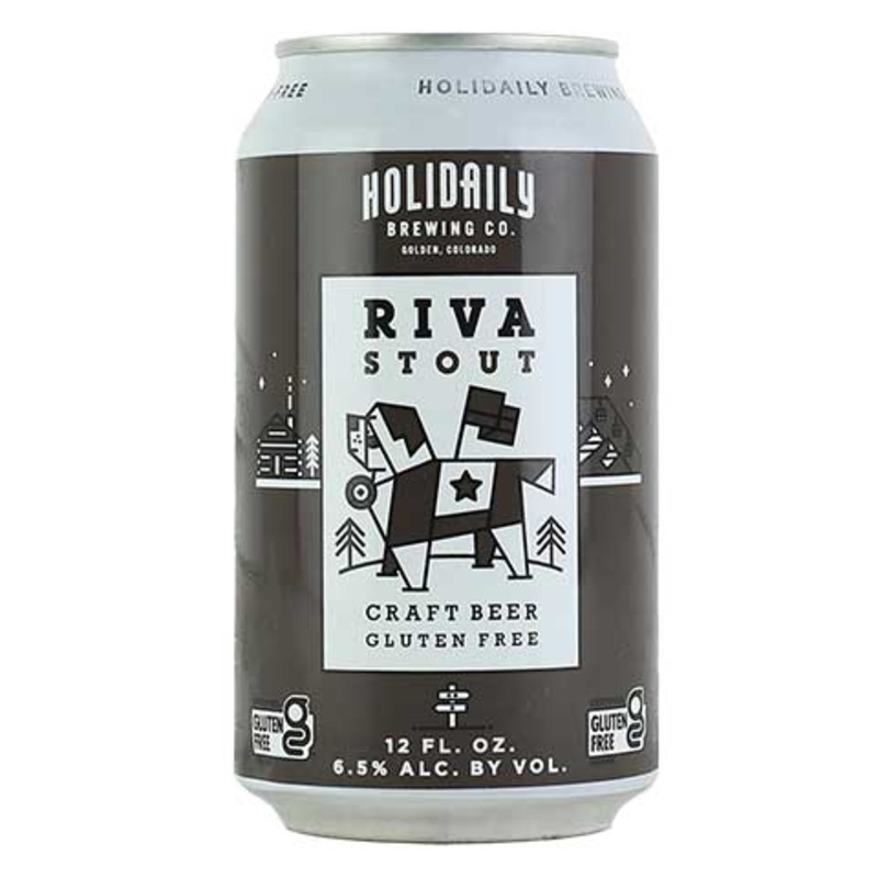 Holidaily Riva Stout 12OZ SINGLE CAN