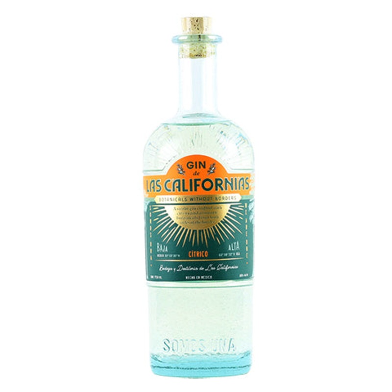 Las Californias Citrico Gin 750ML BTL