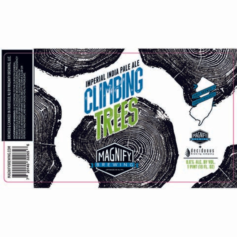 Magnify Climbing Trees Imperial IPA 16OZ SINGLE CAN
