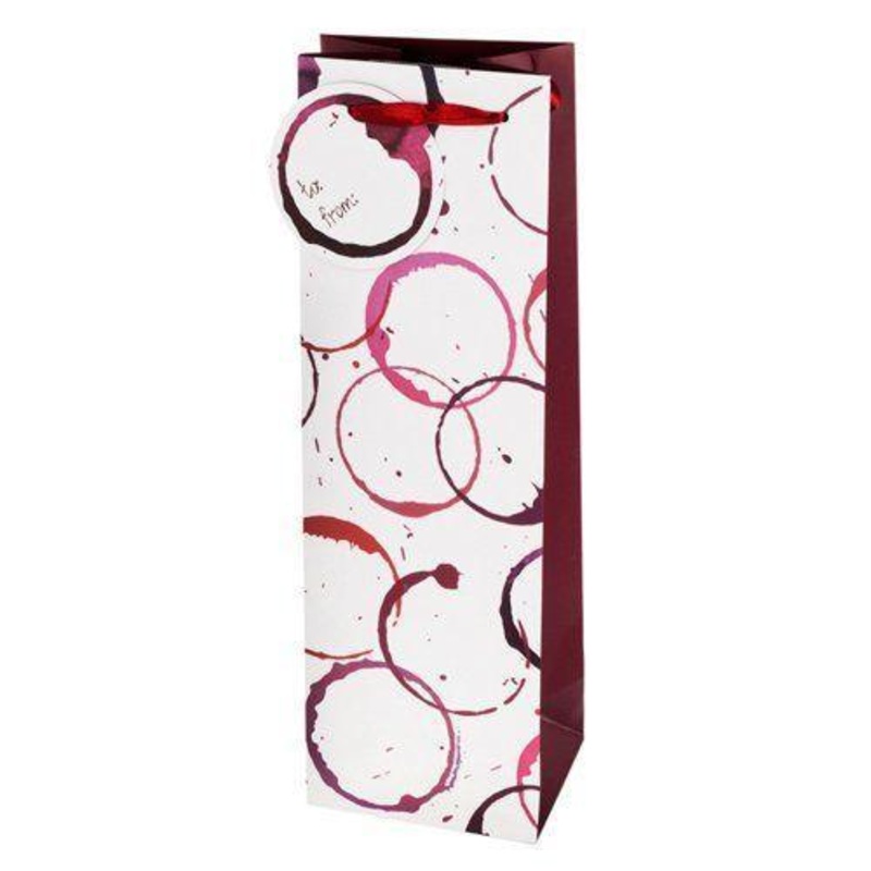 Misc Gift Bag Wine Stains #2531