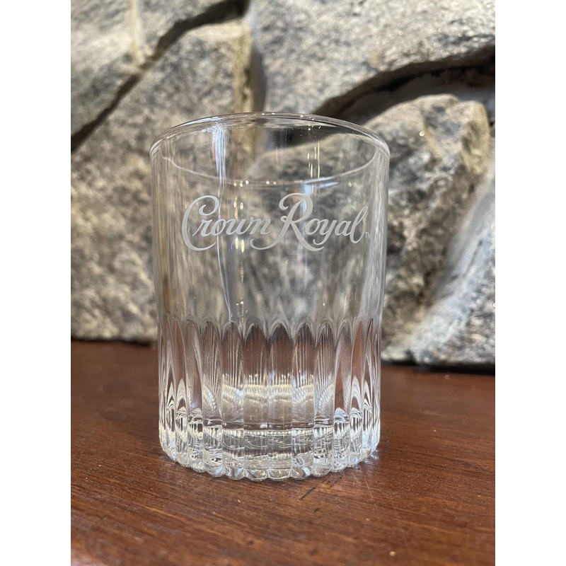 Misc Glassware Crown Royal Rocks glasss