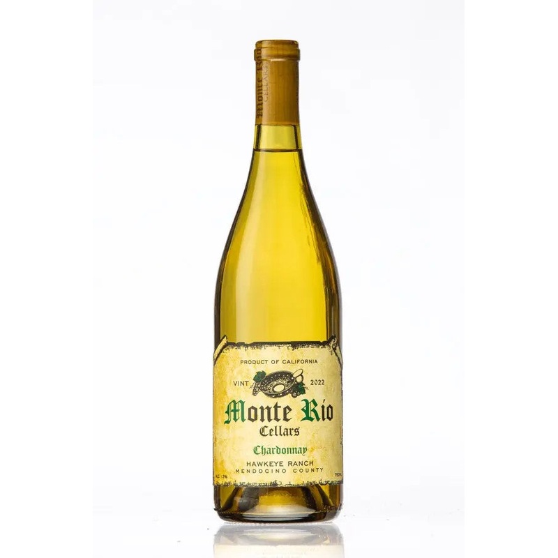 Monte Rio Cellars Chardonnay Hawkeye Ranch