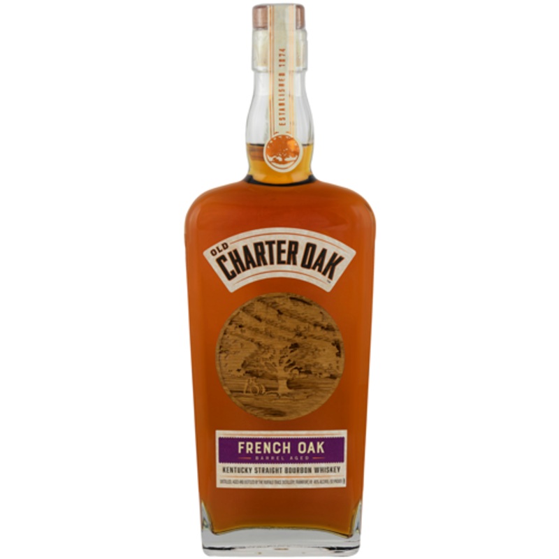 Old Charter French Oak Kentucky Straight Bourbon Whiskey 750ml 750 ml